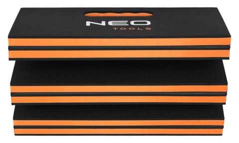 Składana mata do pracy pod samochodem