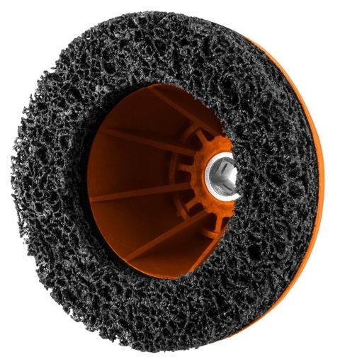 Ściernica do czyszczenia piast, 150 mm, napęd