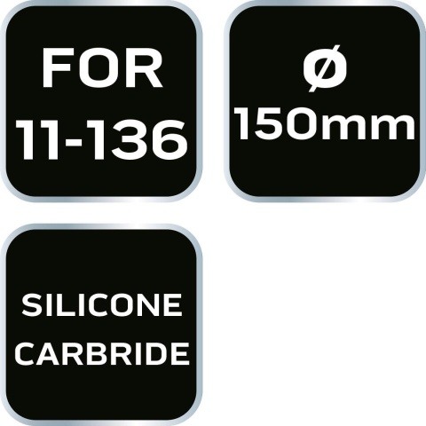 Ściernica wymienna do czyszczenia piast, 150 m