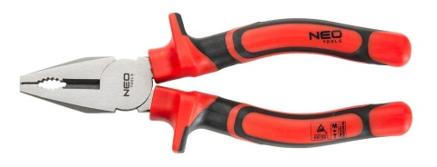 Szczypce uniwersalne 160 mm 1000V, CrV, polerowan