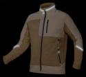 Bluza softshell OUTDOOR, beżowa