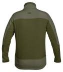 Bluza softshell OUTDOOR, zielona, rozmiar