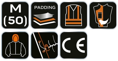 Kurtka ocieplana z kapturem OUTDOOR, zi