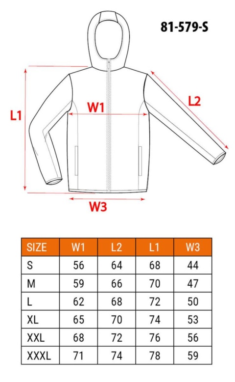 Kurtka ocieplana z kapturem O