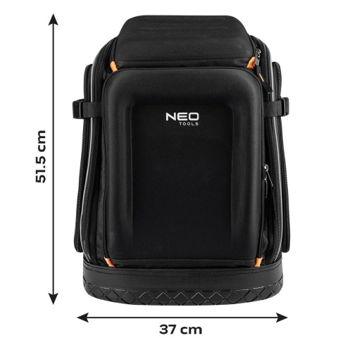 Plecak narzędziowy NEO TOOLS, ze wzmocnienie