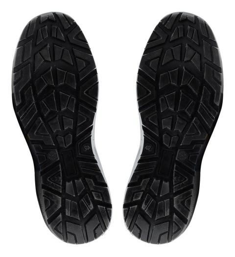 Półbuty robocze S1 FO, stalowy podn