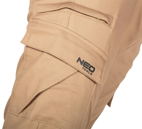 Spodnie robocze OUTDOOR, typu jogger, beżowe Spodnie robocze OUTDOOR, typu jogger, beżowe