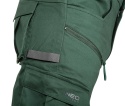 Spodnie robocze OUTDOOR, typu jogger, zielone, ro