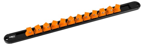 Uchwyty na nasadki 1/4", 3/8", 1/2" - zest