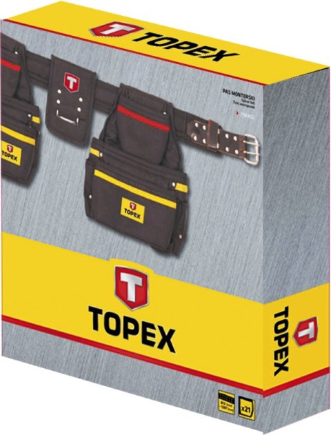 PAS MONTERSKI 21 kieszeni 79R402 TOPEX