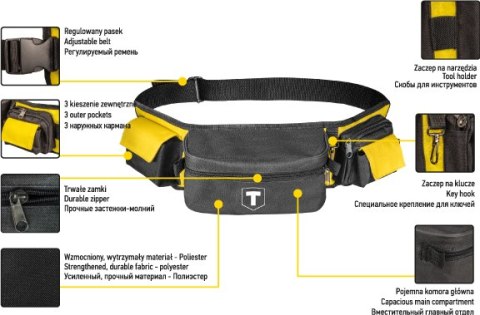 PAS NARZĘDZIOWY 79R205 TOPEX