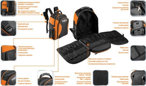 PLECAK MONTERSKI 84-307 NEO