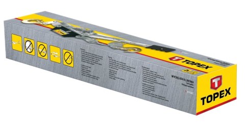 WYCIĄGARKA LINOWA 2.0 t 97X080 TOPEX