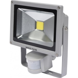 REFLEKTOR DIODOWY Z CZUJNIKIEM RUCHU 20W YT-81798 YATO
