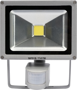 REFLEKTOR DIODOWY Z CZUJNIKIEM RUCHU 20W YT-81798