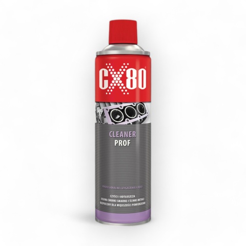 CX80 Cleaner Prof. 500ml