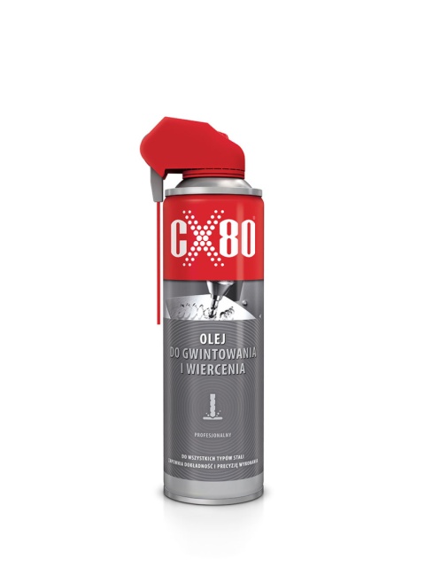 CX80 OLEJ DO GWINTOWANIA I NAWIERCANIA 25L