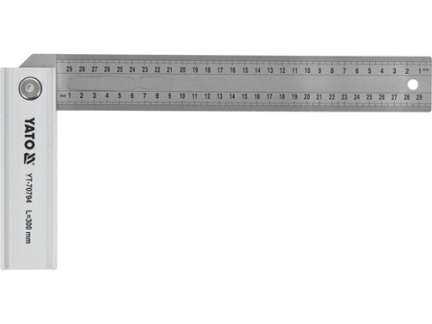 KĄTOWNIK NASTAWNY L 300 MM SS YT-70794 YATO