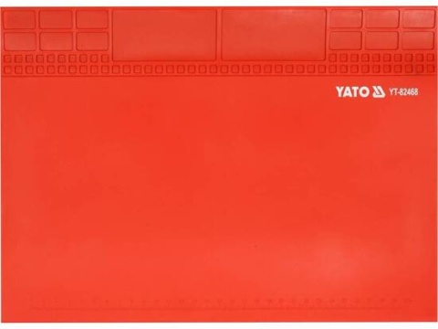 MATA SILIKONOWA DO LUTOWANIA 35X25 CM YT-82468 YATO