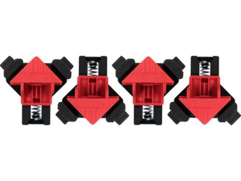 ŚCISKI KĄTOWE SPRĘŻYNOWE, ZESTAW 4 SZT. YT-64300 YATO