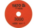 TARCZA DIAMENTOWA DO SZLIFOWANIA GRESU 100MM GR.3000 YT-48206
