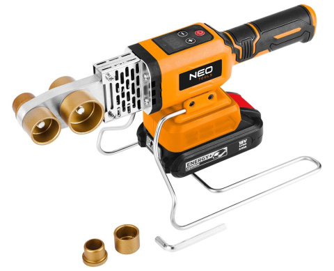 Zgrzewarka do rur Energy+ 18V, bez