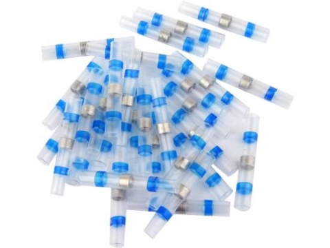 KOSZULKA TERMOKURCZLIWA Z CYNĄ 1,5-2,5MM2 100SZT YT-81453 YATO