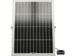 ŁADOWARKA SOLARNA I SAMOCHODOWA 18V (2A) YT-828504