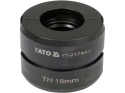 MATRYCE ZAPASOWE DO YT-21735 TYP TH 18MM