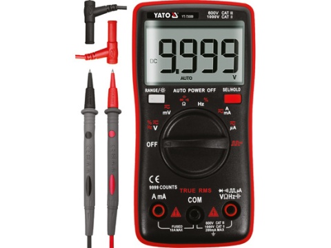 MIERNIK CYFROWY TRUE RMS YT-73089 YATO