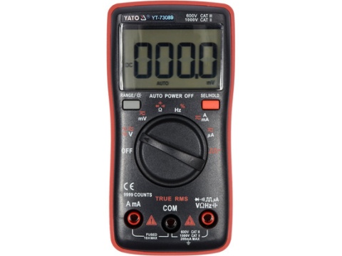 MIERNIK CYFROWY TRUE RMS YT-73089
