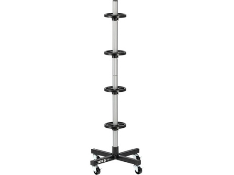 MOBILNY STOJAK NA KOŁA YT-55691