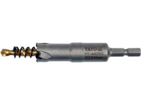 OTWORNICA TCT DO METALU 16MM YT-44050 YATO