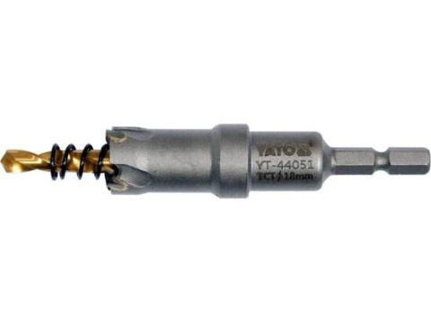 OTWORNICA TCT DO METALU 18MM YT-44051 YATO