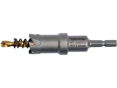 OTWORNICA TCT DO METALU 19MM YT-44052 YATO