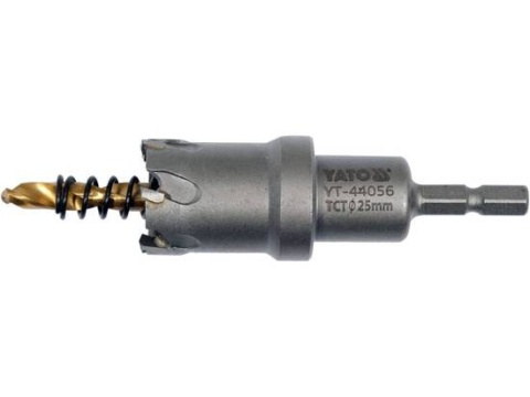OTWORNICA TCT DO METALU 25MM YT-44056 YATO