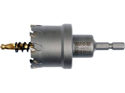 OTWORNICA TCT DO METALU 38MM YT-44061 YATO