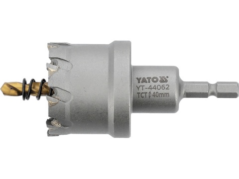 OTWORNICA TCT DO METALU 40MM YT-44062 YATO