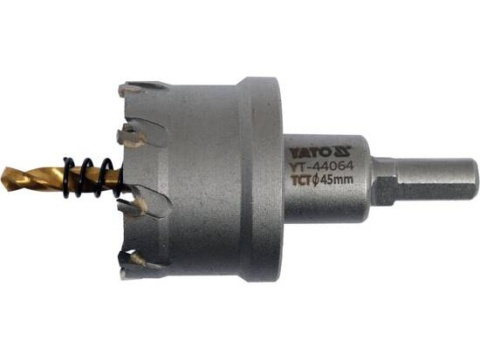 OTWORNICA TCT DO METALU 45MM YT-44064 YATO