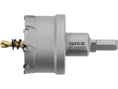 OTWORNICA TCT DO METALU 50MM YT-44065 YATO