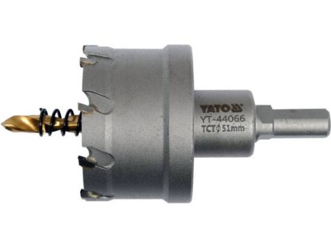 OTWORNICA TCT DO METALU 51MM YT-44066 YATO