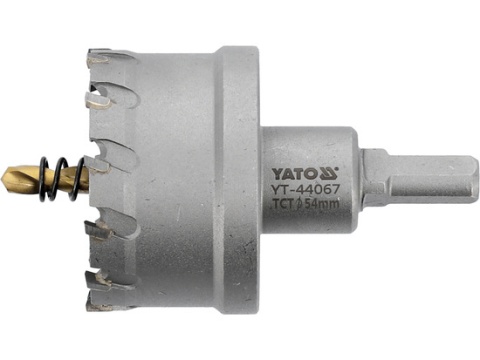 OTWORNICA TCT DO METALU 54MM YT-44067 YATO