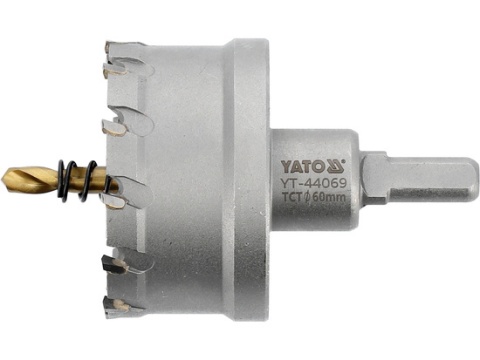 OTWORNICA TCT DO METALU 60MM YT-44069 YATO