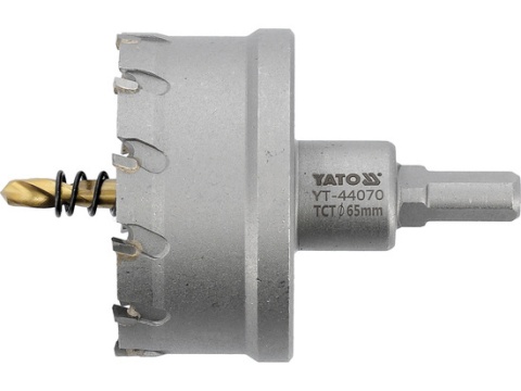 OTWORNICA TCT DO METALU 65MM YT-44070 YATO