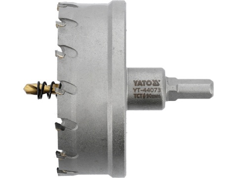 OTWORNICA TCT DO METALU 90MM YT-44073 YATO