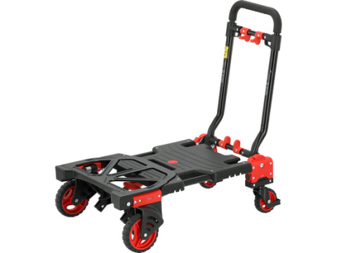 SKŁADANY WÓZEK MAGAZYNOWY 2W1 137KG YT-37412 SKŁADANY WÓZEK MAGAZYNOWY 2W1 137KG YT-37412
