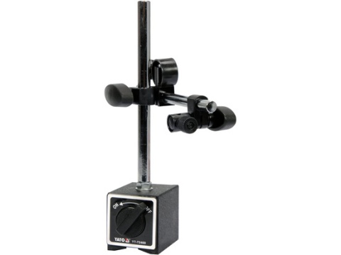 STATYW MAGNETYCZNY CZUJNIKA ZEGAROWEGO YT-72460