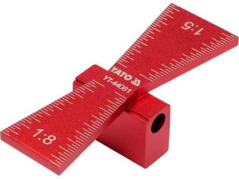 SZABLON JASKÓŁCZY OGON PEŁNY YT-44081 YATO