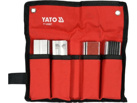 SZCZĘKI WYMIENNE DO IMADEŁ 125 MM YT-65007 YATO