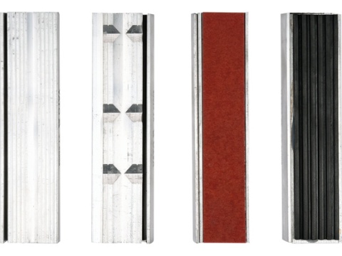 SZCZĘKI WYMIENNE DO IMADEŁ 125 MM YT-65007